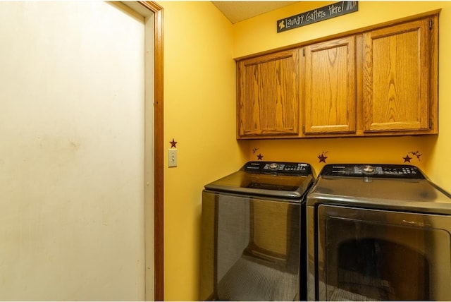 705 Pine Run, Angola, IN 46703 - laundry area with cabinet space and separate washer and dryer