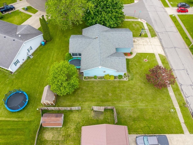 705 Pine Run, Angola, IN 46703 - view from above of property