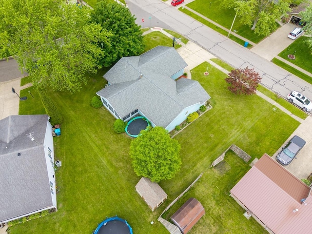 705 Pine Run, Angola, IN 46703 - view from above of property