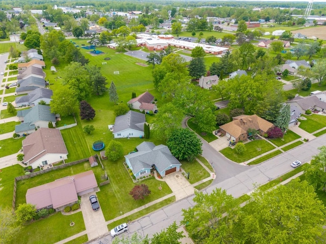 705 Pine Run, Angola, IN 46703 - aerial perspective of suburban area
