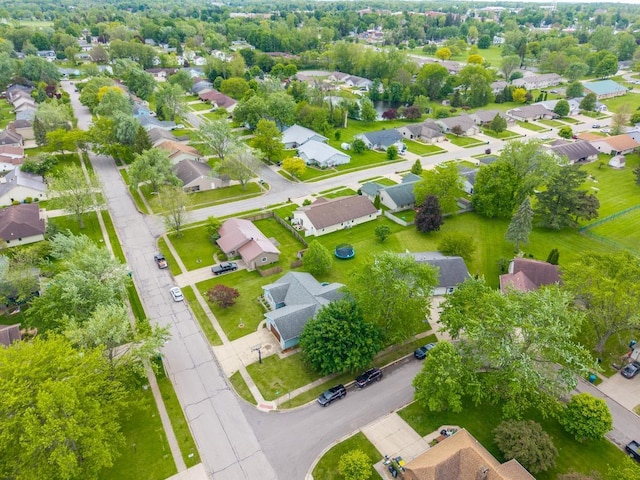 705 Pine Run, Angola, IN 46703 - aerial perspective of suburban area