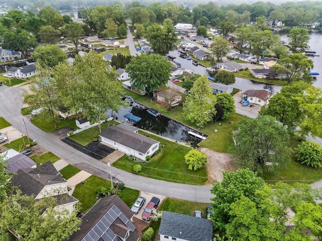 96 Ems B61I Ln, Warsaw, IN 46582 - aerial view of property's location featuring nearby suburban area and a large body of water