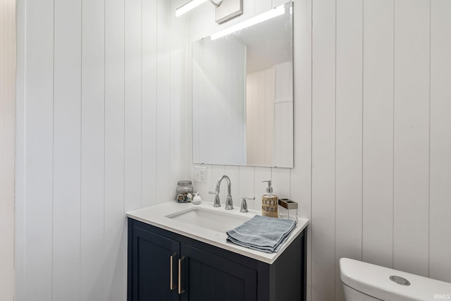 96 Ems B61I Ln, Warsaw, IN 46582 - half bath featuring vanity and toilet
