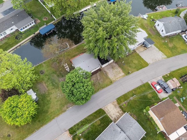 96 Ems B61I Ln, Warsaw, IN 46582 - aerial view of a large body of water