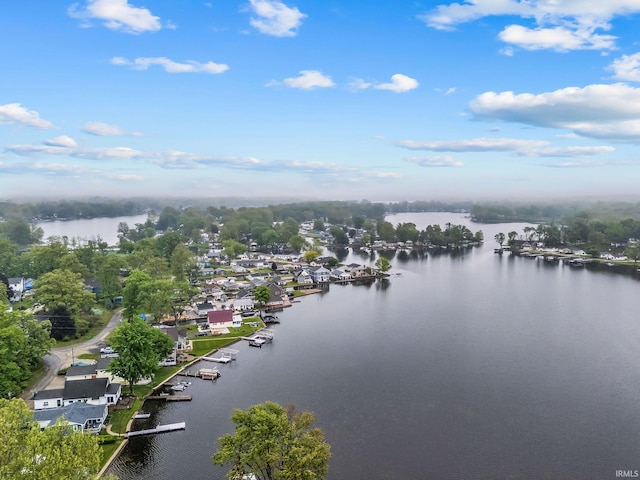 96 Ems B61I Ln, Warsaw, IN 46582 - bird's eye view of a nearby body of water