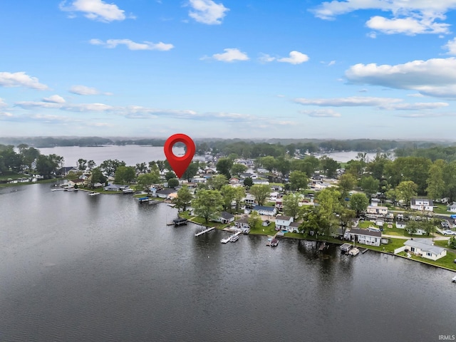 96 Ems B61I Ln, Warsaw, IN 46582 - bird's eye view of a nearby body of water