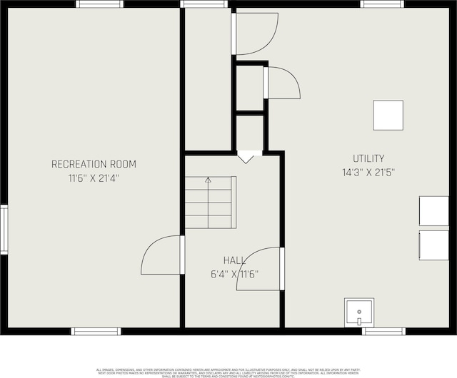 1919 Kessler Blvd, South Bend, IN 46616 - home floor plan