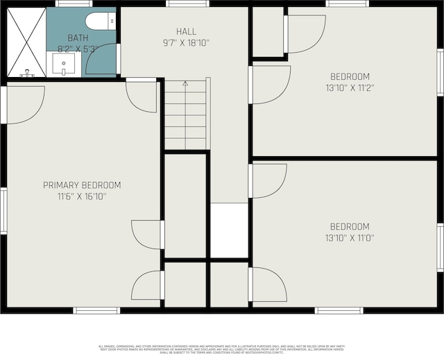 1919 Kessler Blvd, South Bend, IN 46616 - room layout