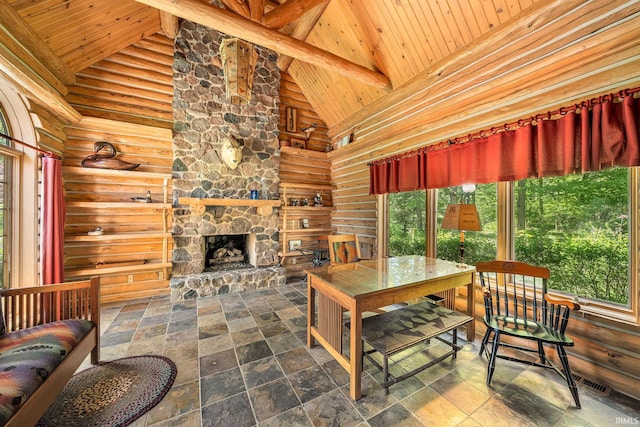 3619 Sullivan Ct, South Bend, IN 46614 - view of sunroom