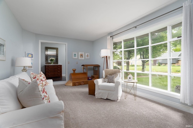 3599 Canterbury Dr, Lafayette, IN 47909 - view of carpeted living area