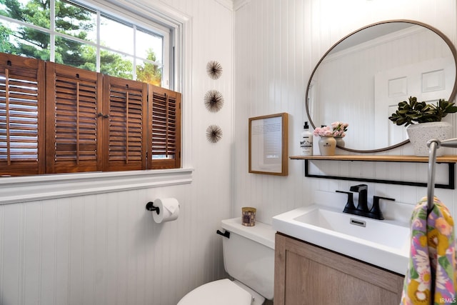 3599 Canterbury Dr, Lafayette, IN 47909 - bathroom featuring vanity and toilet