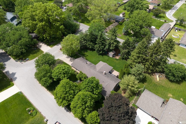 3599 Canterbury Dr, Lafayette, IN 47909 - drone / aerial view
