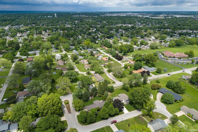 3599 Canterbury Dr, Lafayette, IN 47909 - drone / aerial view