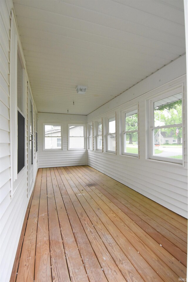 1602 Etna Ave, Huntington, IN 46750 - view of unfurnished sunroom