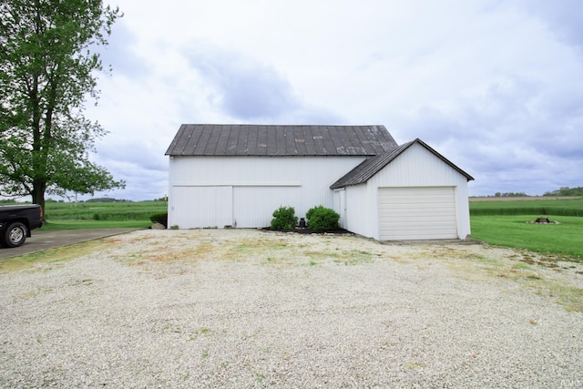 6064 E 300 N, Union City, IN 47390 - view of outbuilding