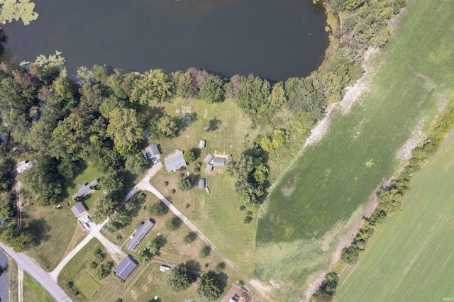 11029 E 350 S, Lagrange, IN 46761 - aerial view of property and surrounding area