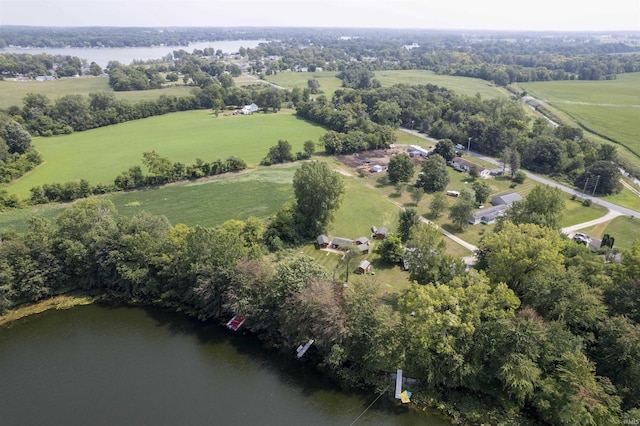 11029 E 350 S, Lagrange, IN 46761 - aerial view of property's location featuring rural landscape and a large body of water