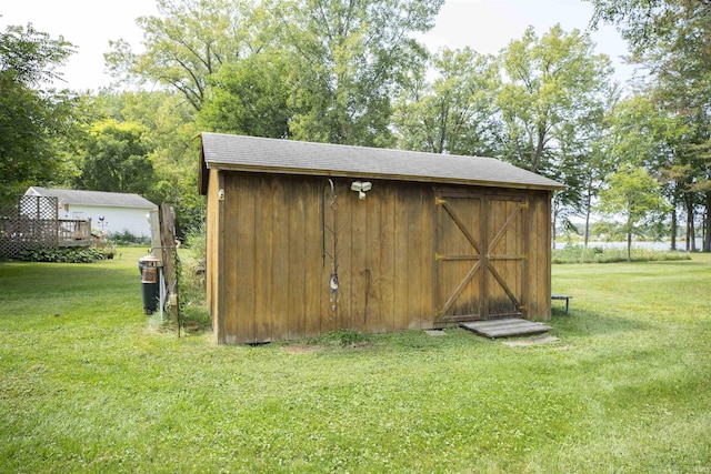 11029 E 350 S, Lagrange, IN 46761 - view of shed