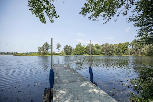 11029 E 350 S, Lagrange, IN 46761 - dock with a water view