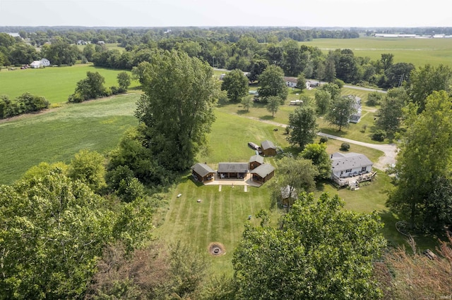 11029 E 350 S, Lagrange, IN 46761 - overview of rural landscape