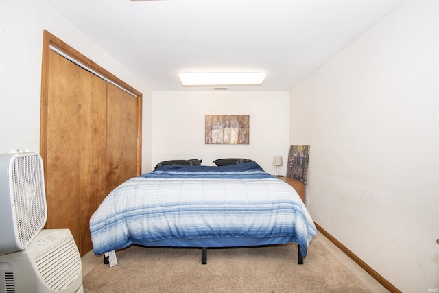1220 N 290, Angola, IN 46703 - bedroom with carpet flooring, a closet, and baseboards