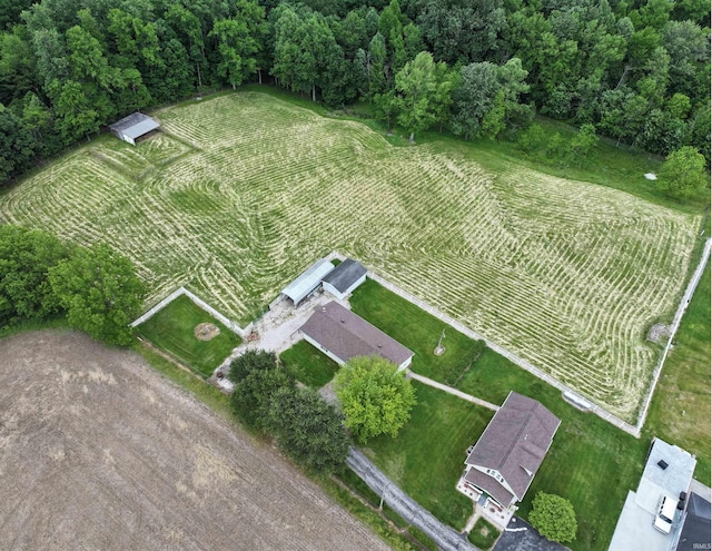 1029B Second Ave, Jasper, IN 47546 - aerial view of property's location featuring rural landscape