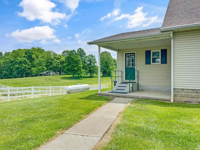 1029B Second Ave, Jasper, IN 47546 - view of yard