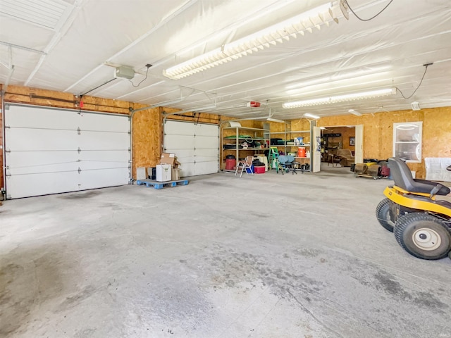 1029B Second Ave, Jasper, IN 47546 - garage with a garage door opener