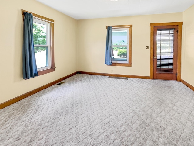 1029B Second Ave, Jasper, IN 47546 - carpeted spare room featuring baseboards