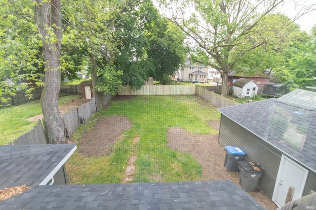 515 W Crawford St, Elkhart, IN 46514 - view of yard