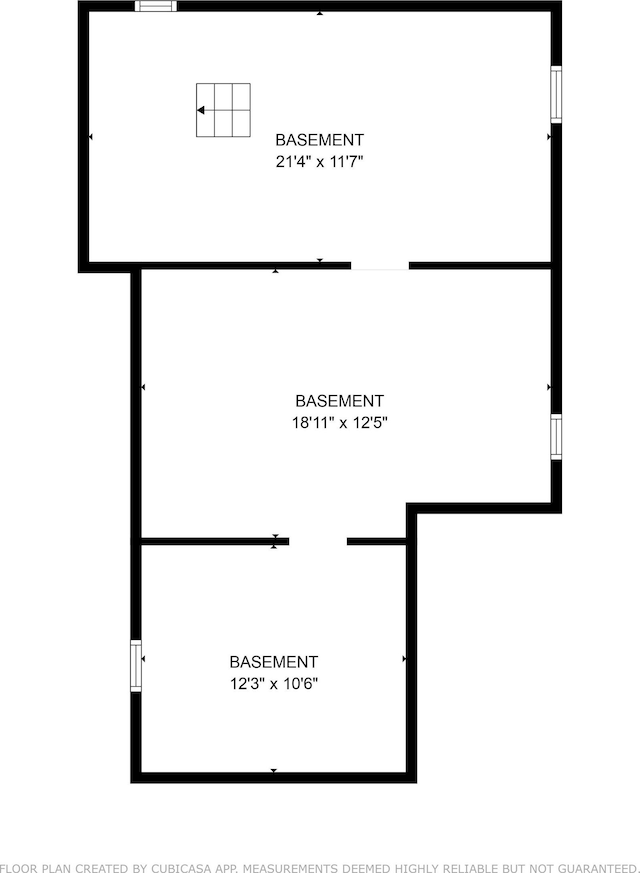 515 W Crawford St, Elkhart, IN 46514 - floor plan / room layout