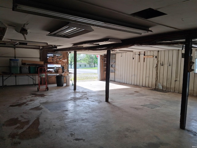 6386 E US Highway 50, Montgomery, IN 47558 - view of garage