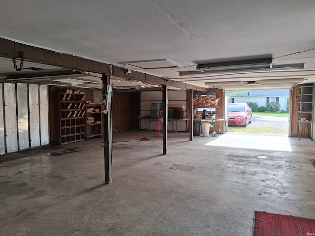 6386 E US Highway 50, Montgomery, IN 47558 - view of garage