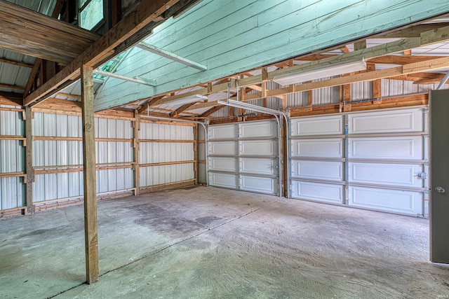 508 Polk St, Newburgh, IN 47630 - view of garage