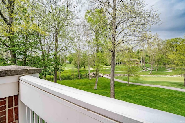 2314 Turnberry Ln, Fort Wayne, IN 46814 - view of balcony