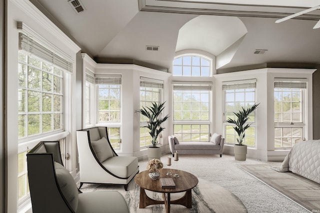 2314 Turnberry Ln, Fort Wayne, IN 46814 - sunroom / solarium with vaulted ceiling