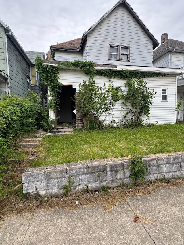 1018 E Main St, Muncie, IN 47305 - view of back of house