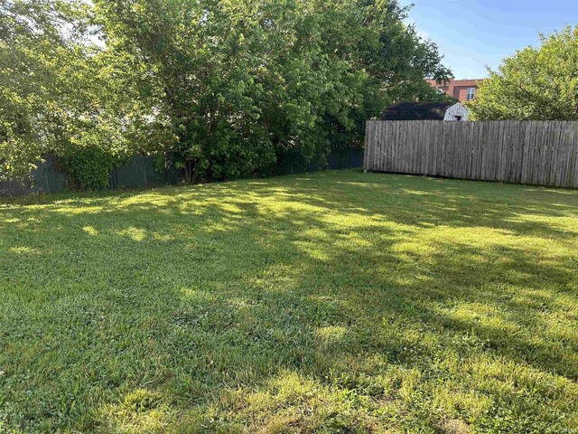 1338 Dewey St, Jasper, IN 47546 - view of yard