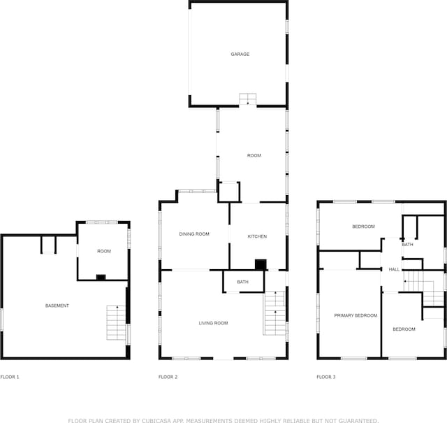 318 E Monroe St, Goshen, IN 46526 - floor plan / room layout