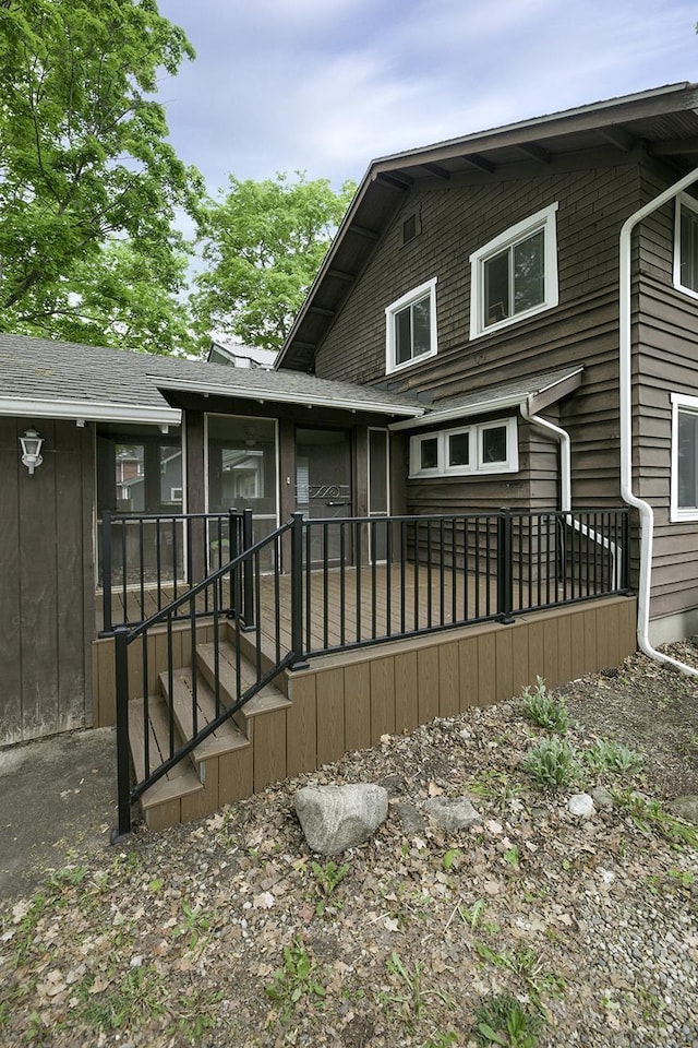 318 E Monroe St, Goshen, IN 46526 - view of back of property