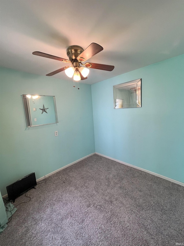 34 Ems B59 Ln, Warsaw, IN 46582 - carpeted empty room with ceiling fan and baseboards