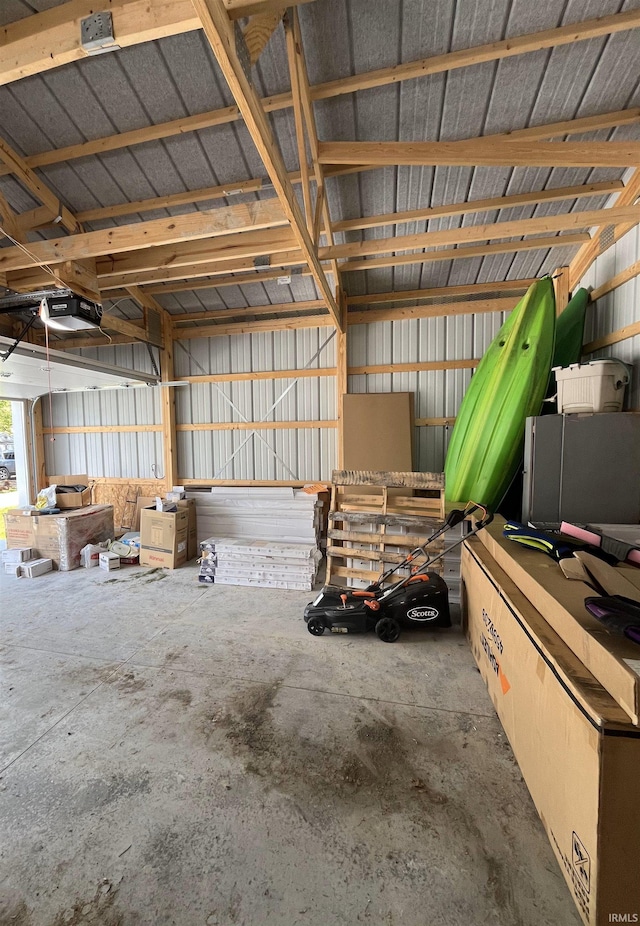 34 Ems B59 Ln, Warsaw, IN 46582 - garage with a garage door opener