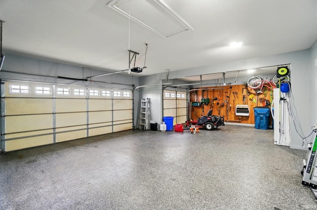 10221 Windsail Cv, New Haven, IN 46774 - garage featuring a garage door opener