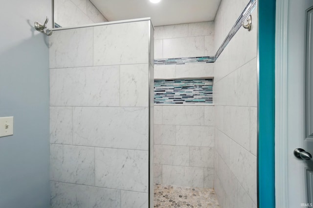 10221 Windsail Cv, New Haven, IN 46774 - full bath with a tile shower