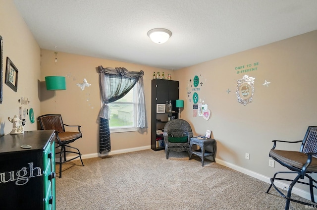 10221 Windsail Cv, New Haven, IN 46774 - living area featuring carpet floors and baseboards