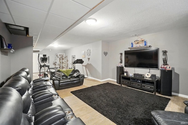 10221 Windsail Cv, New Haven, IN 46774 - living room featuring wood finished floors and baseboards