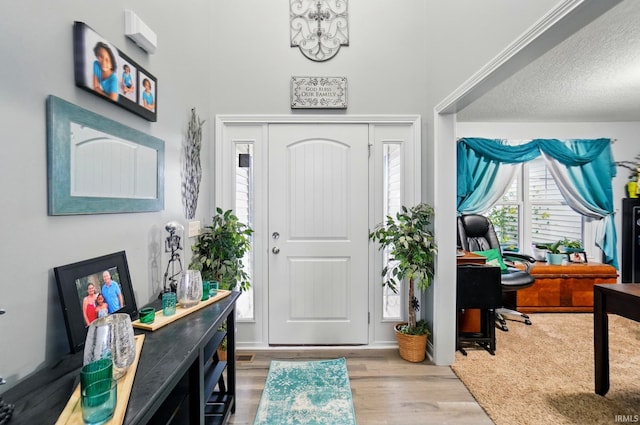 10221 Windsail Cv, New Haven, IN 46774 - entryway with wood finished floors