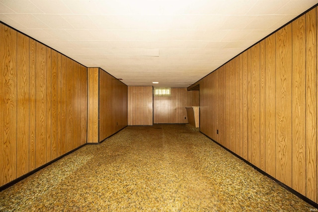 54188 Terrace Ln, South Bend, IN 46635 - spare room with wood walls and baseboards
