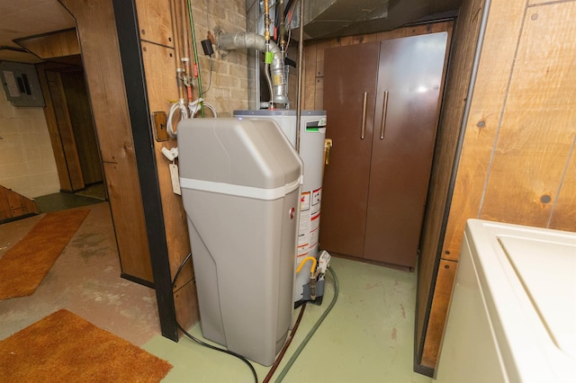 54188 Terrace Ln, South Bend, IN 46635 - utilities with washer / clothes dryer and electric panel