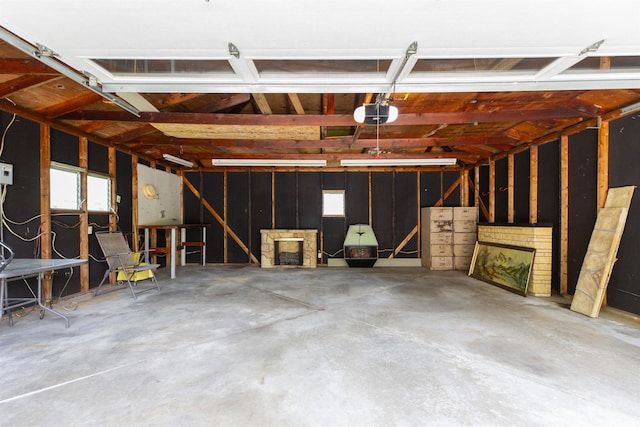 54188 Terrace Ln, South Bend, IN 46635 - garage with a garage door opener